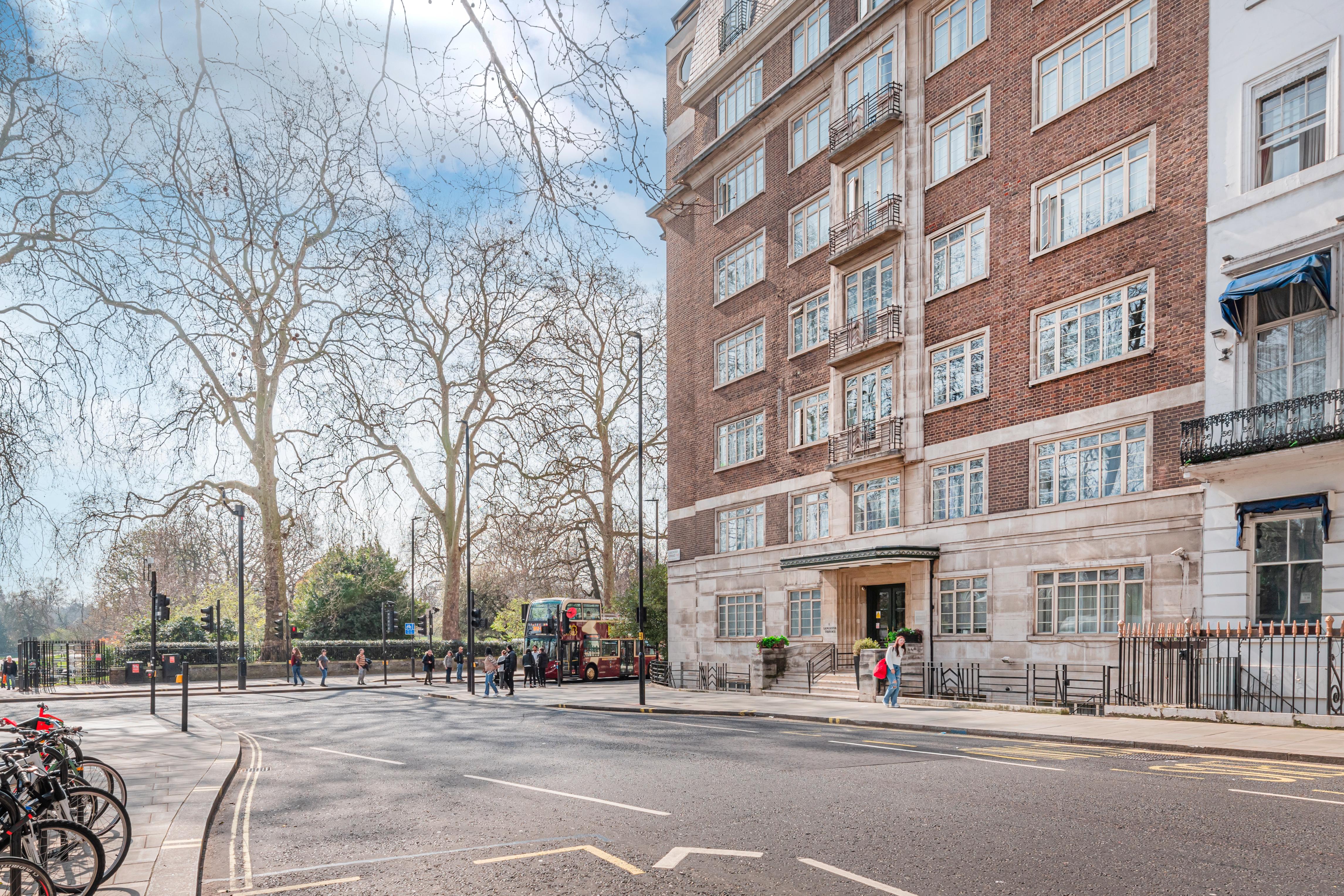 Fountain House Apart otel Londra Dış mekan fotoğraf
