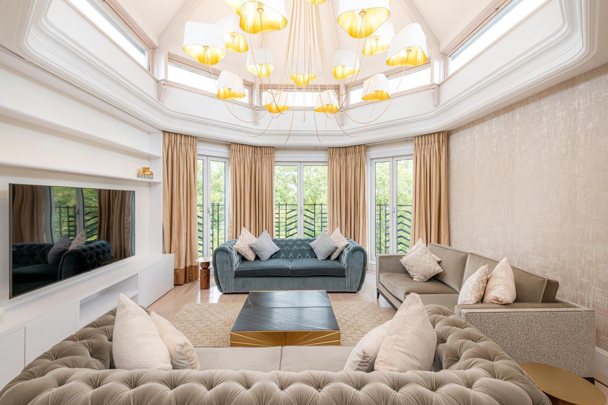 Fountain House Apart otel Londra Dış mekan fotoğraf
