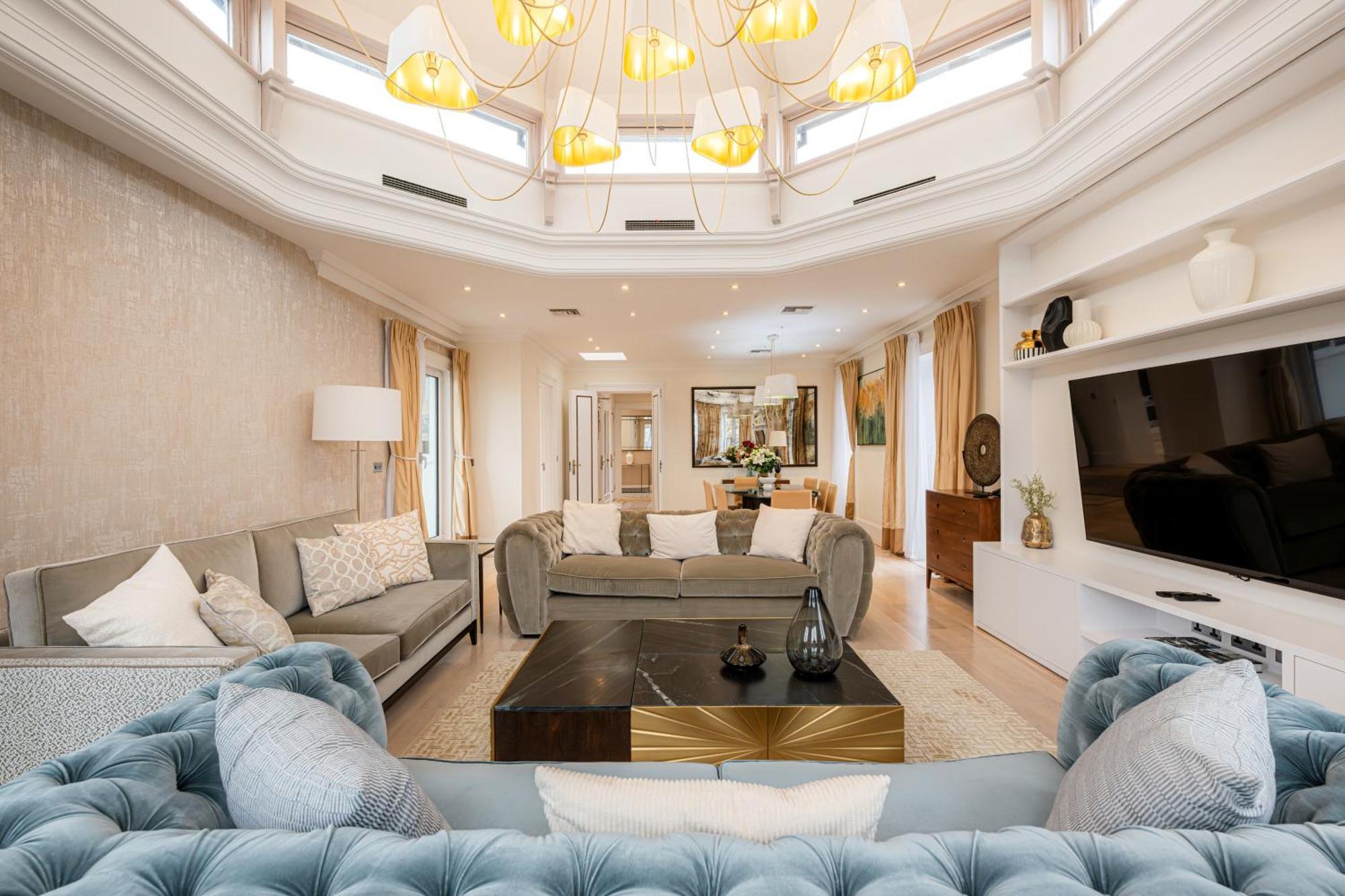 Fountain House Apart otel Londra Dış mekan fotoğraf