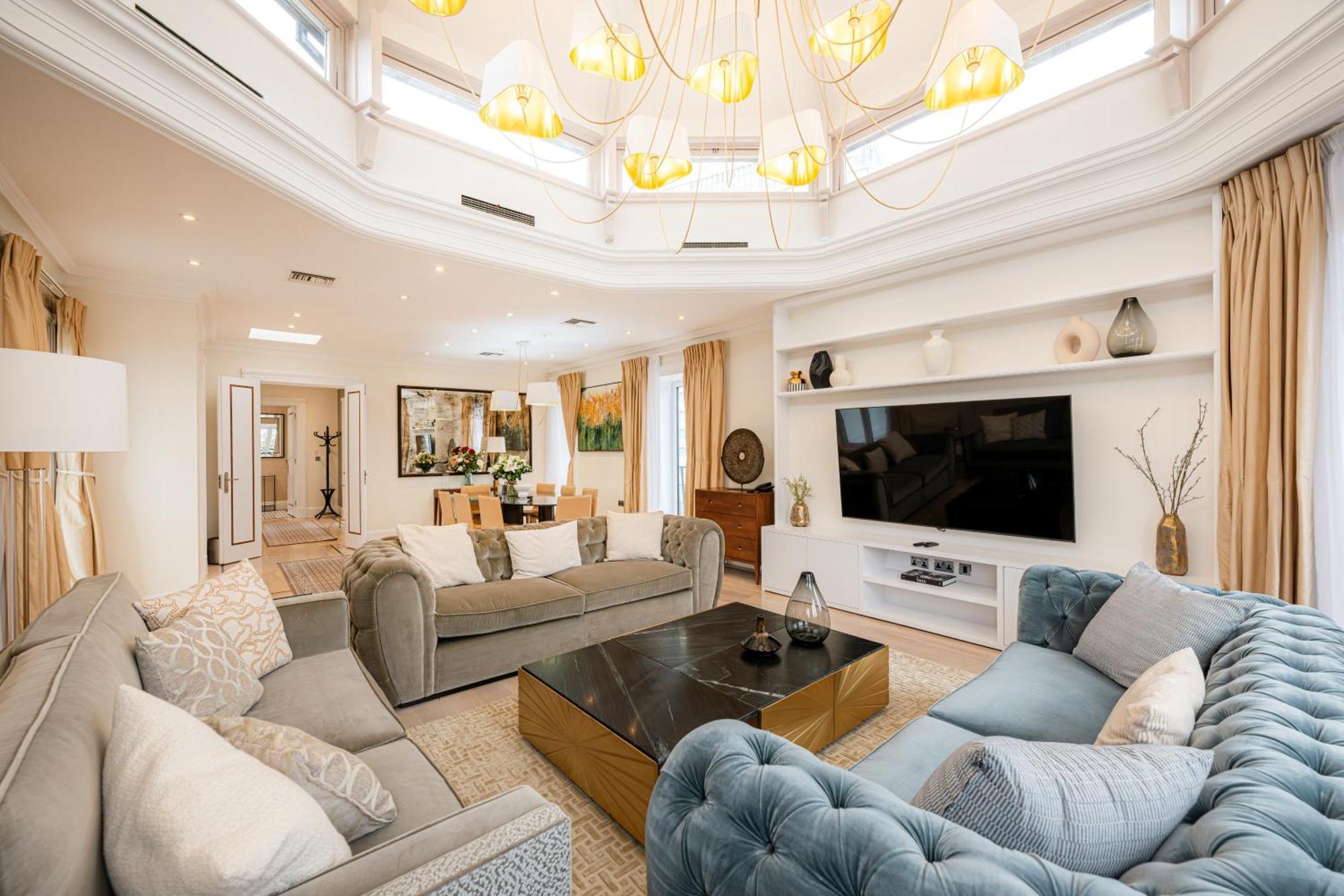 Fountain House Apart otel Londra Dış mekan fotoğraf