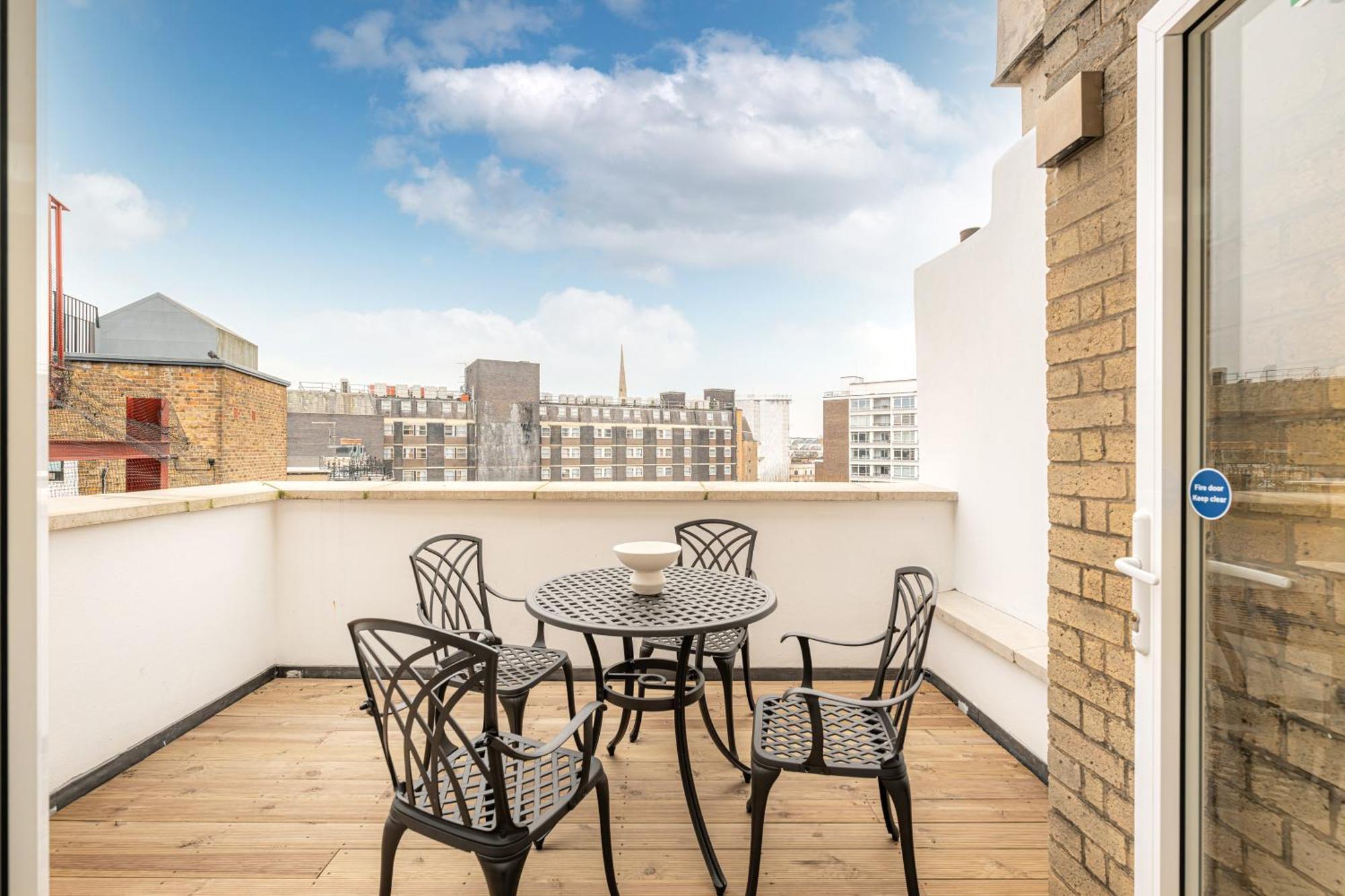 Fountain House Apart otel Londra Dış mekan fotoğraf