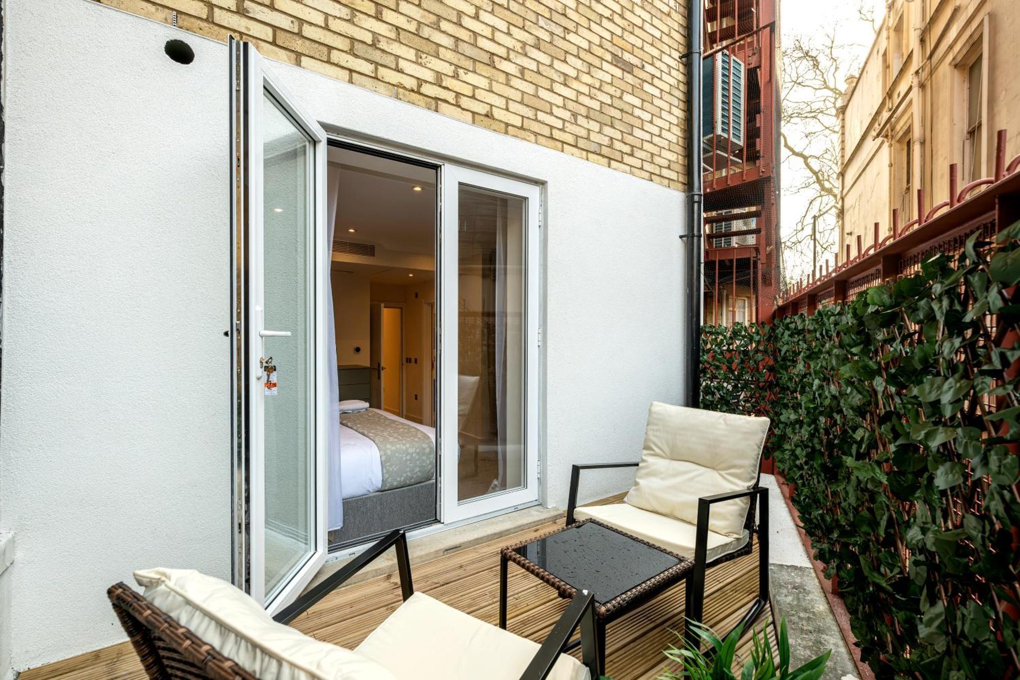 Fountain House Apart otel Londra Dış mekan fotoğraf