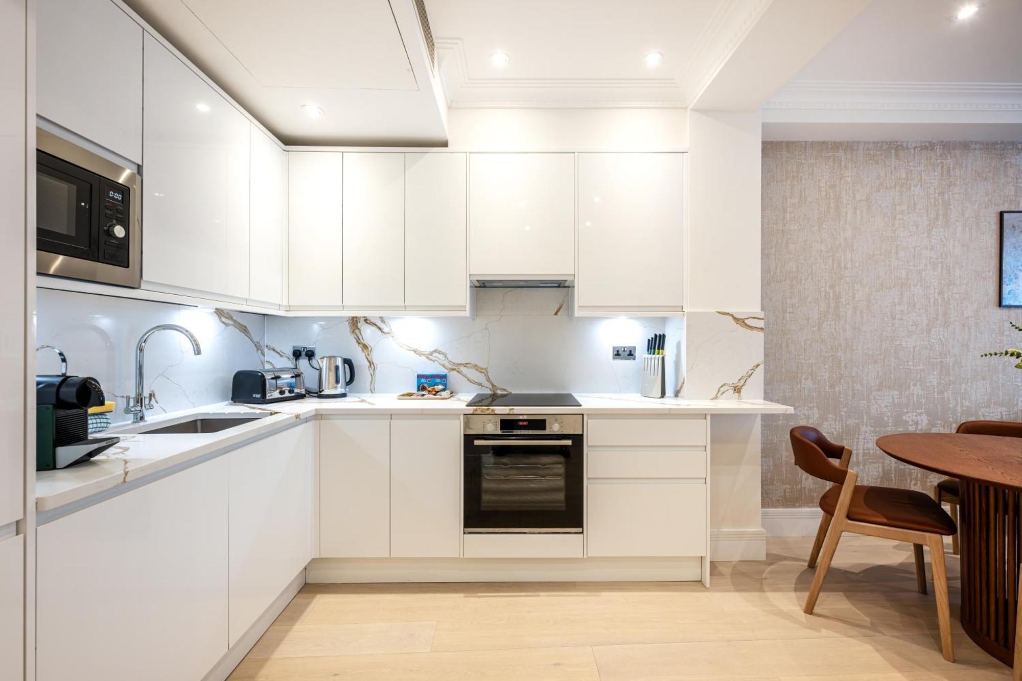 Fountain House Apart otel Londra Dış mekan fotoğraf