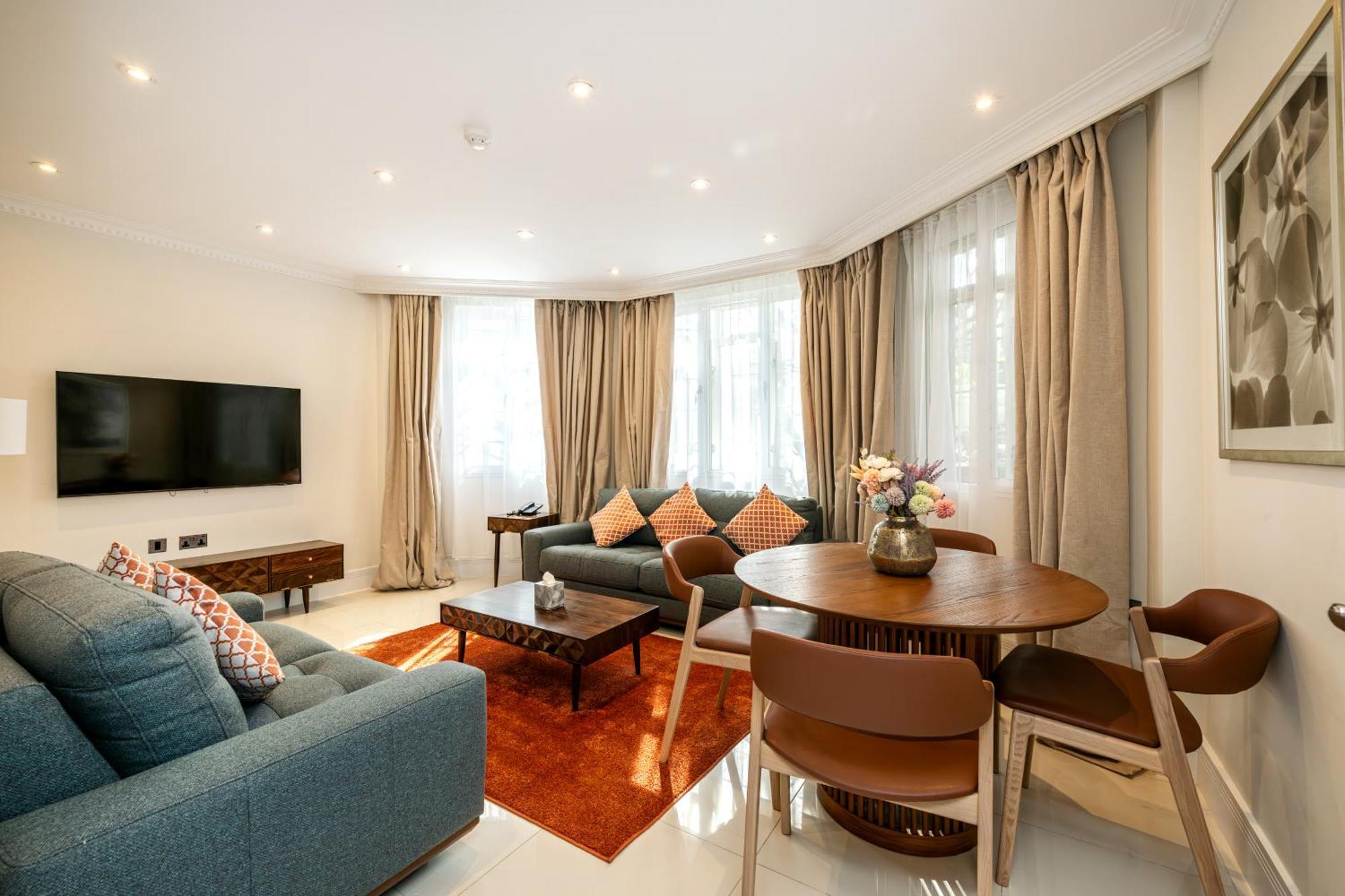 Fountain House Apart otel Londra Dış mekan fotoğraf